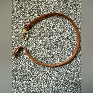 Authentic Louis Vuitton shoulder strap for vintage pouchette accessories